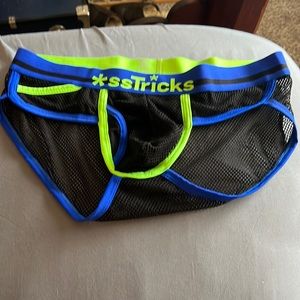 Brand, new men’s underwear, see-through size extra large